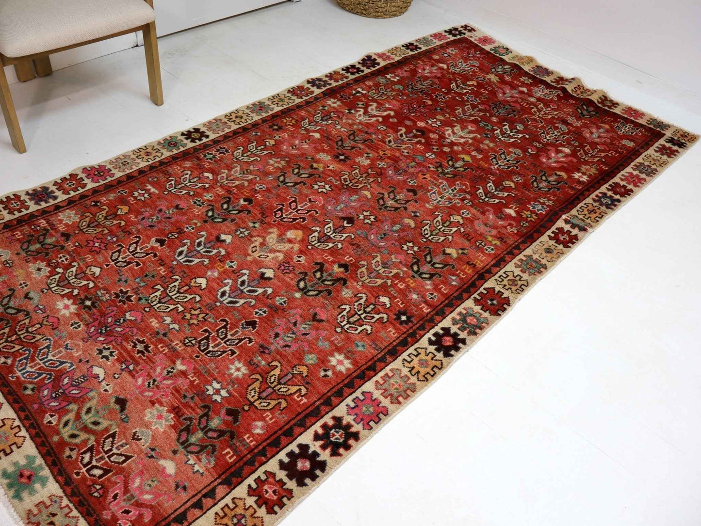 Persian Baluch Rug | 4' 8” x 9' 5"