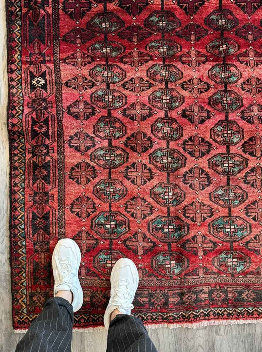 Persian Baluch Rug | 5' 7" x 8'