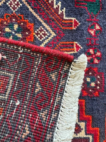 Persian Baluch Runner |  1' 5" x 6' 9"