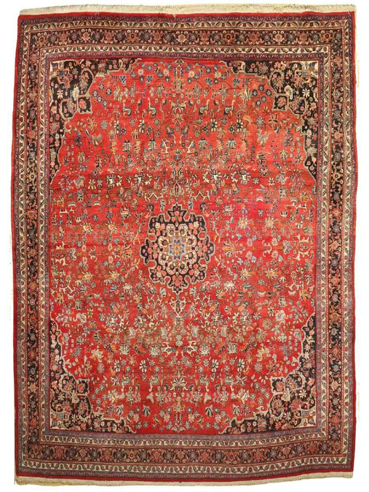 Persian Bidjar Rug | 8' 11" x 12' 2"