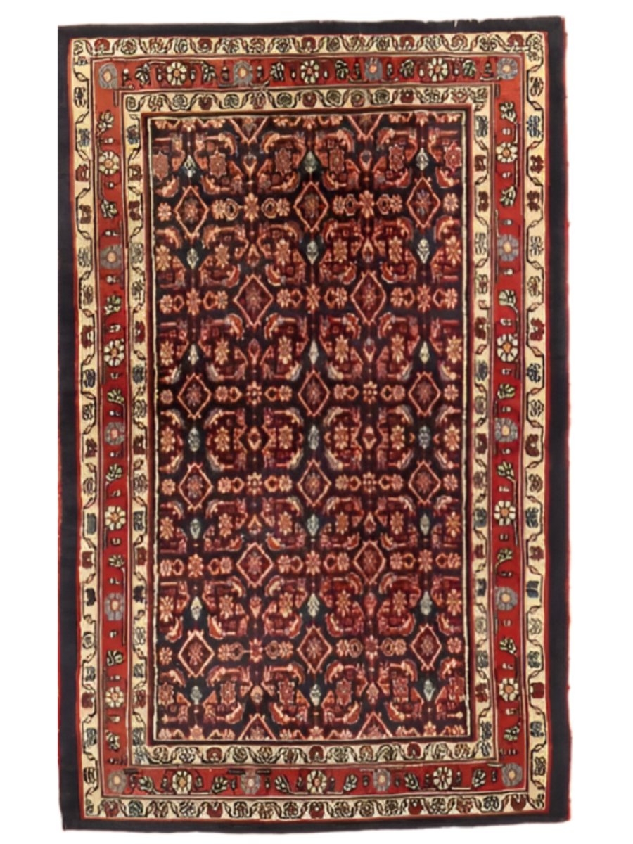 Persischer Bidjar Teppich | 0,66 m x 1,02 m