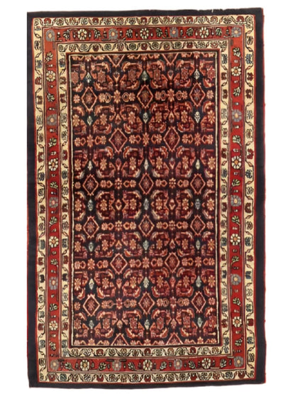 Persischer Bidjar Teppich | 0,66 m x 1,02 m