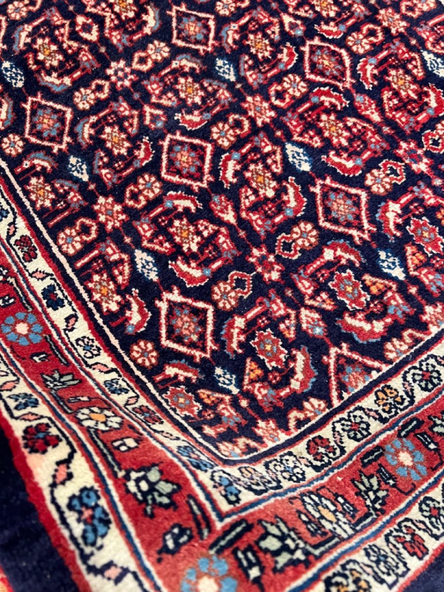 Persischer Bidjar Teppich | 0,66 m x 1,02 m