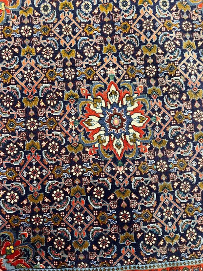Persian Bijar Rug | 2' 6" x 2' 8"
