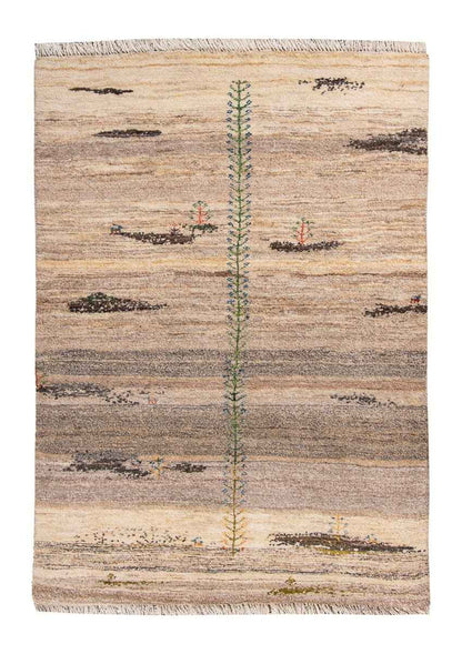 Persian Gabbeh Rug | 2' 9" x 4' 1"