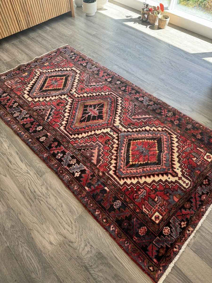 Persian Gorevan Rug | 3' 11" x 7' 6"