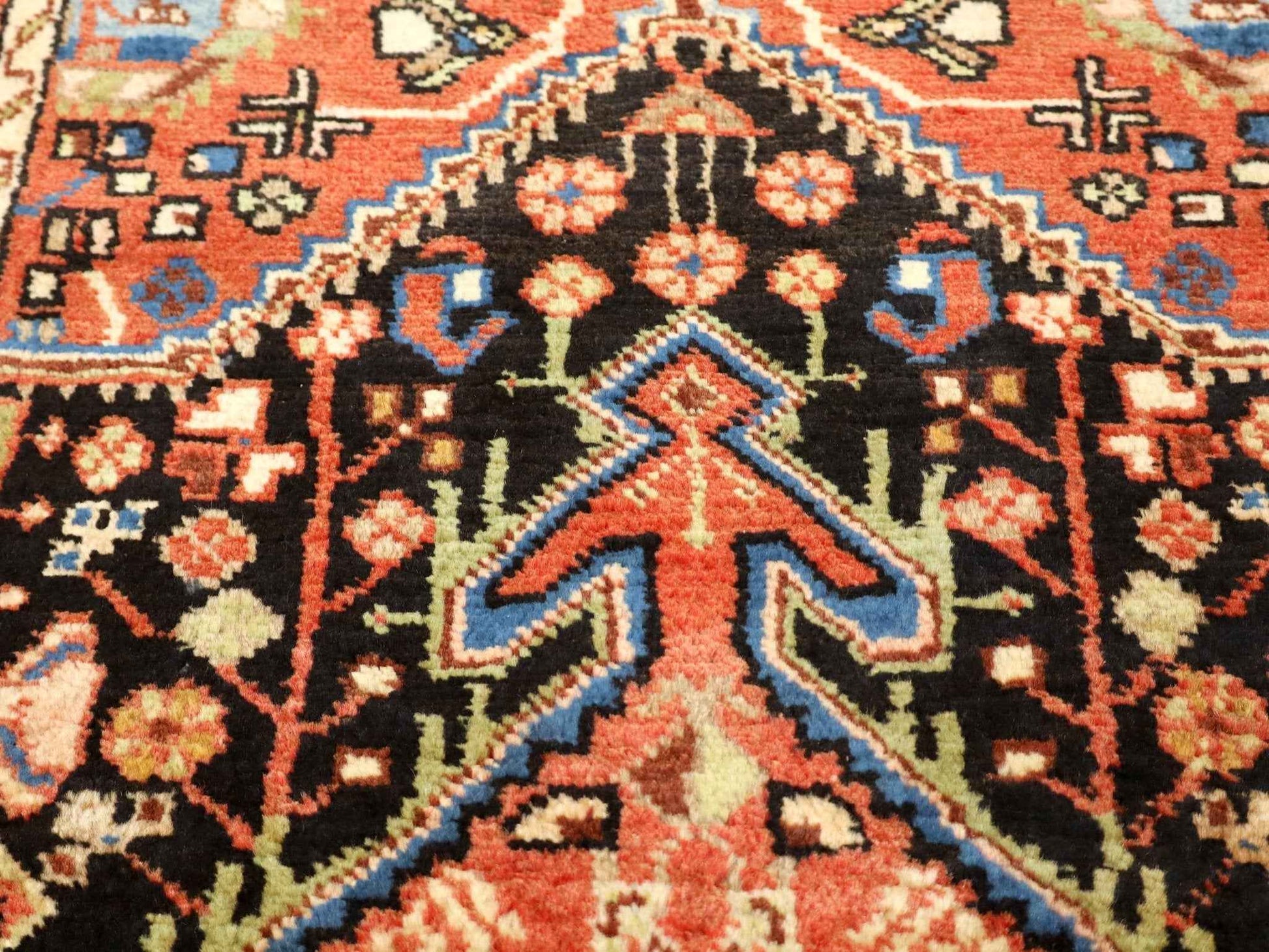 Persian Hamadan Rug | 2' 10” x 4' 11"