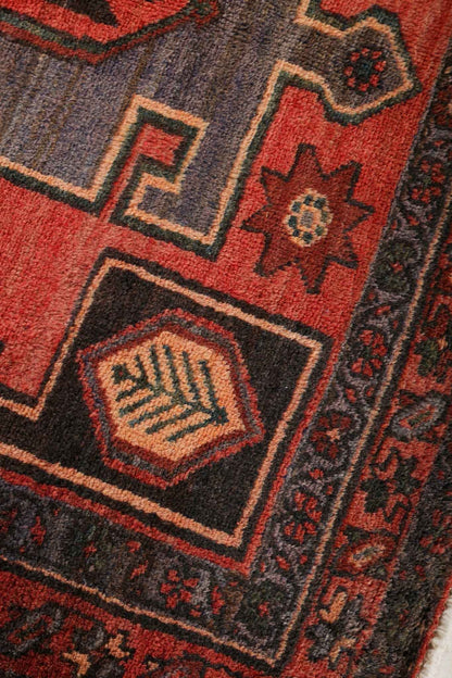 Persian Hamadan Rug | 4' 5" x 7' 6"