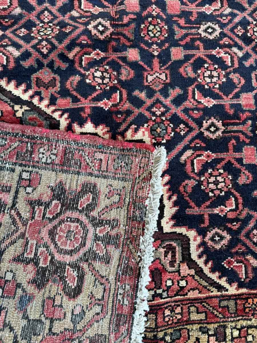 Persian Hamadan Rug | 5' 3" x 10' 6"