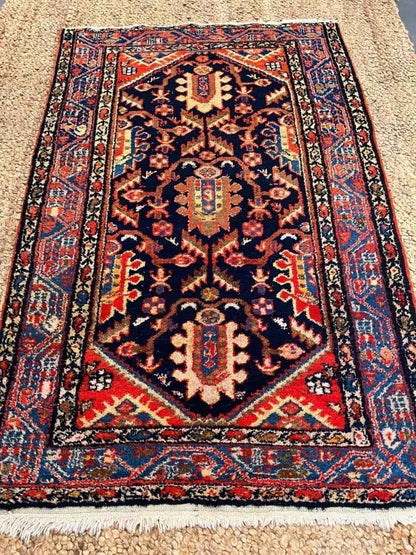 Persian Hamadan Rug | 5' 3" x 3' 4"