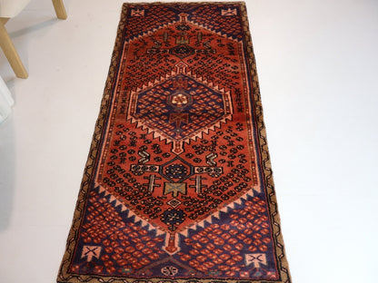 Persian Hamedan Rug | 2' 9” x 6'