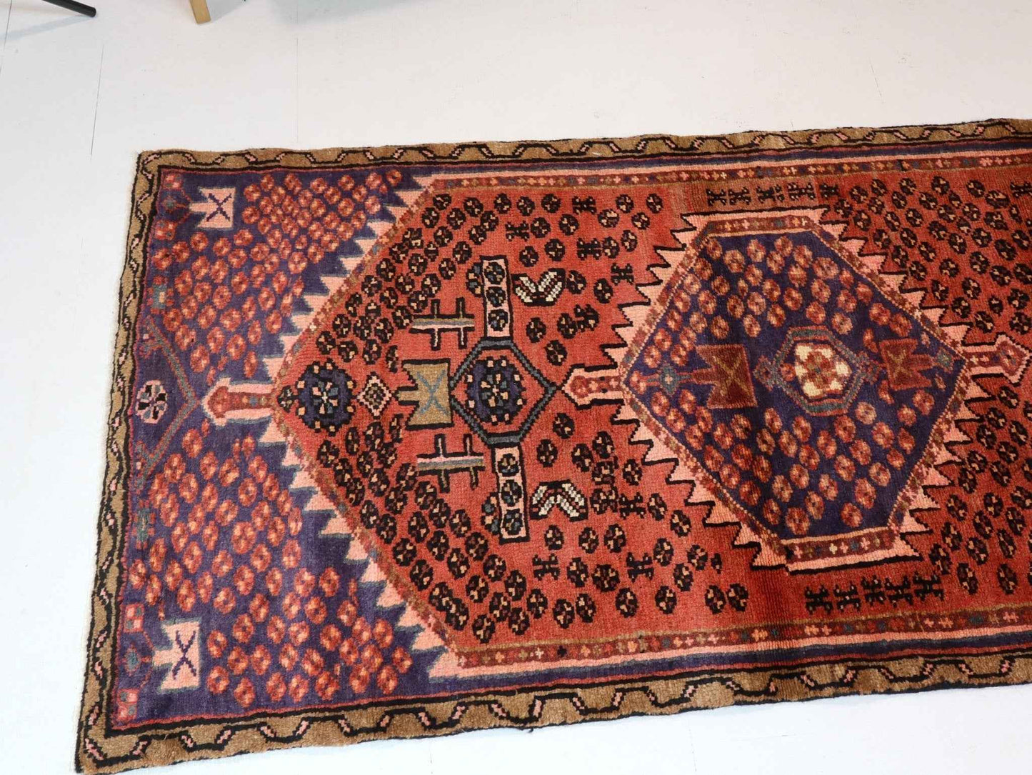 Persian Hamedan Rug | 2' 9” x 6'