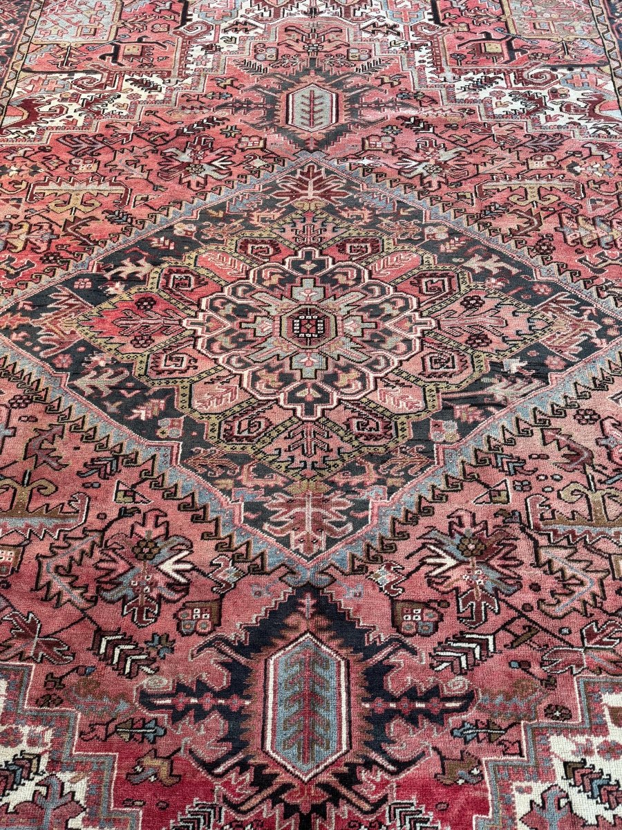 Persischer Heriz Teppich | 295 x 386 cm