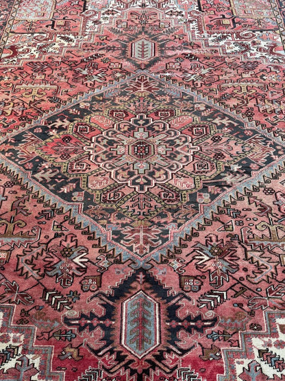 Persischer Heriz Teppich | 295 x 386 cm