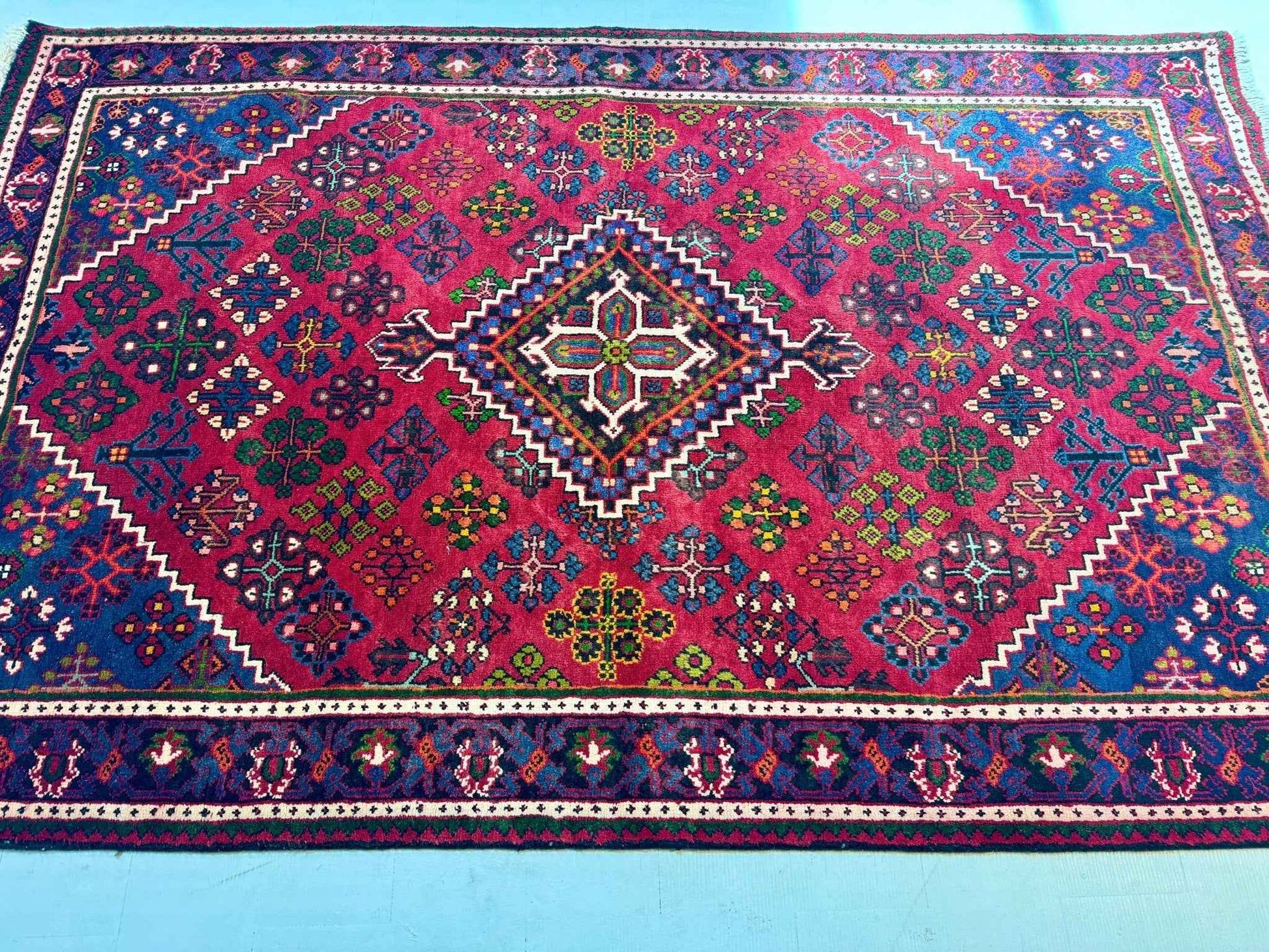 Persian Joshagan Rug |  4' 5" x 6' 11"