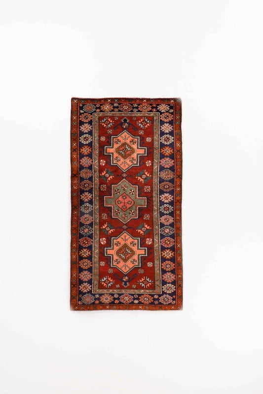 Persian Jozan Rug | 3' 11" x 7' 8"