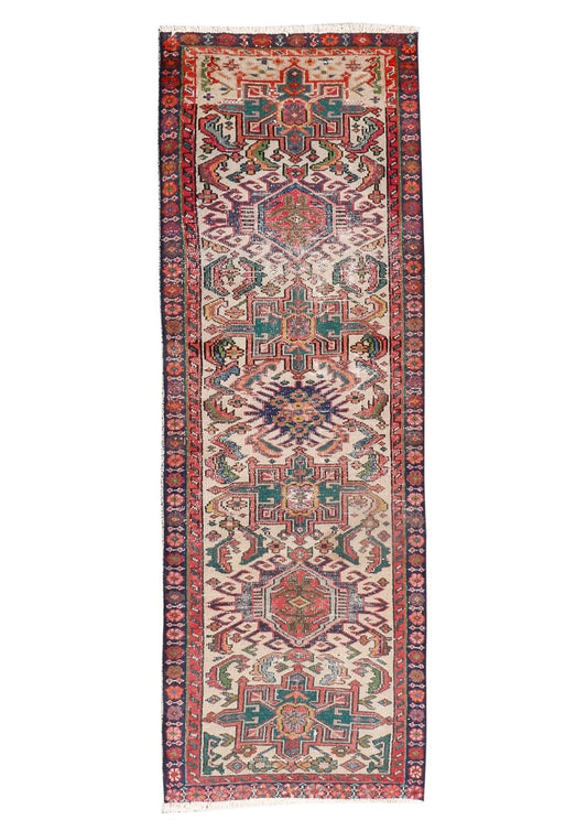 Persian Karaja Runner Rug | 2' x 6' 3"