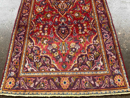 On Hold - Persian Kashan Rug | 2' 1" x 4' 8"