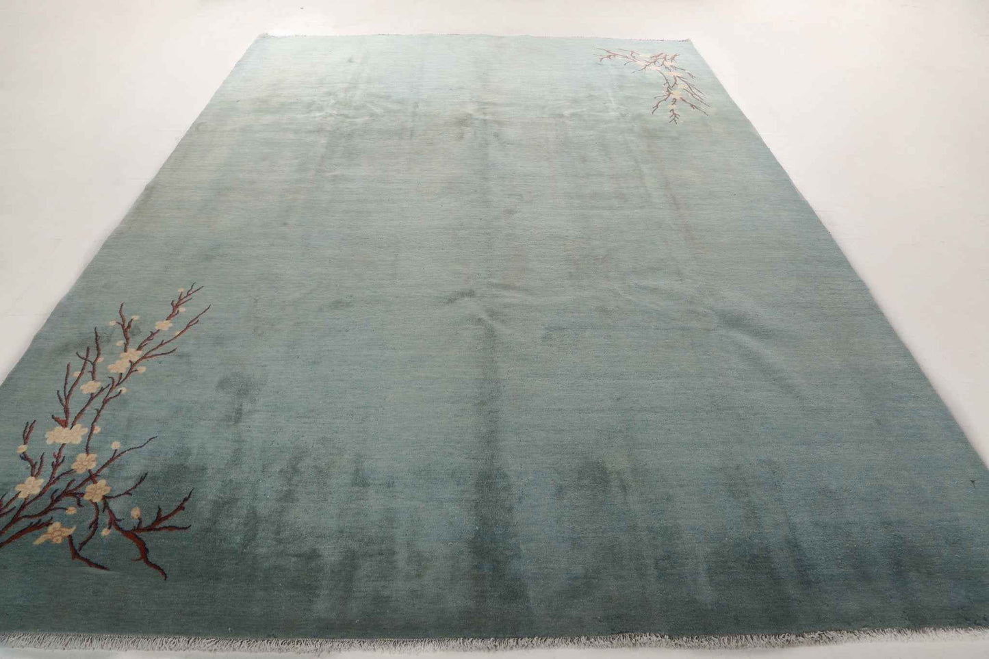 Persian Rug, Rare Art Deco Style | 8' x 10' 11"