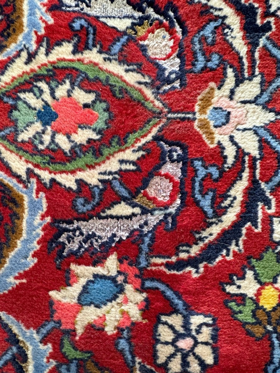 Perserteppiche Kaschan, Zwillingspaare | 66 x 81 cm