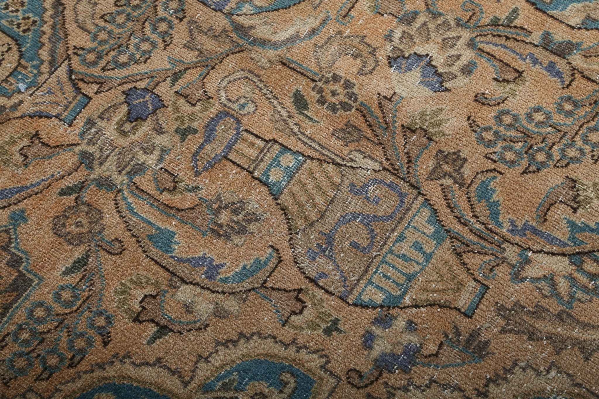 Persian Kashmar Rug | 6' 4" x 9' 3"