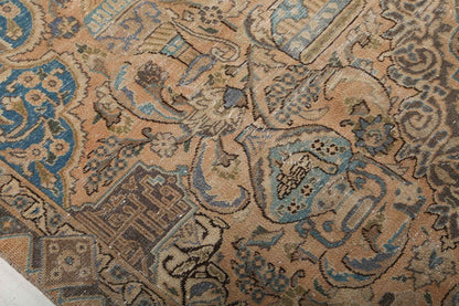Persian Kashmar Rug | 6' 4" x 9' 3"