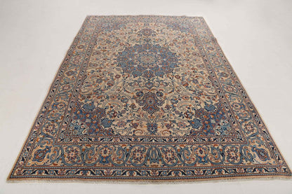 Persian Kashmar Rug | 6' 7" x 9' 4"