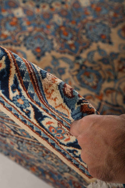 Persian Kashmar Rug | 6' 7" x 9' 4"