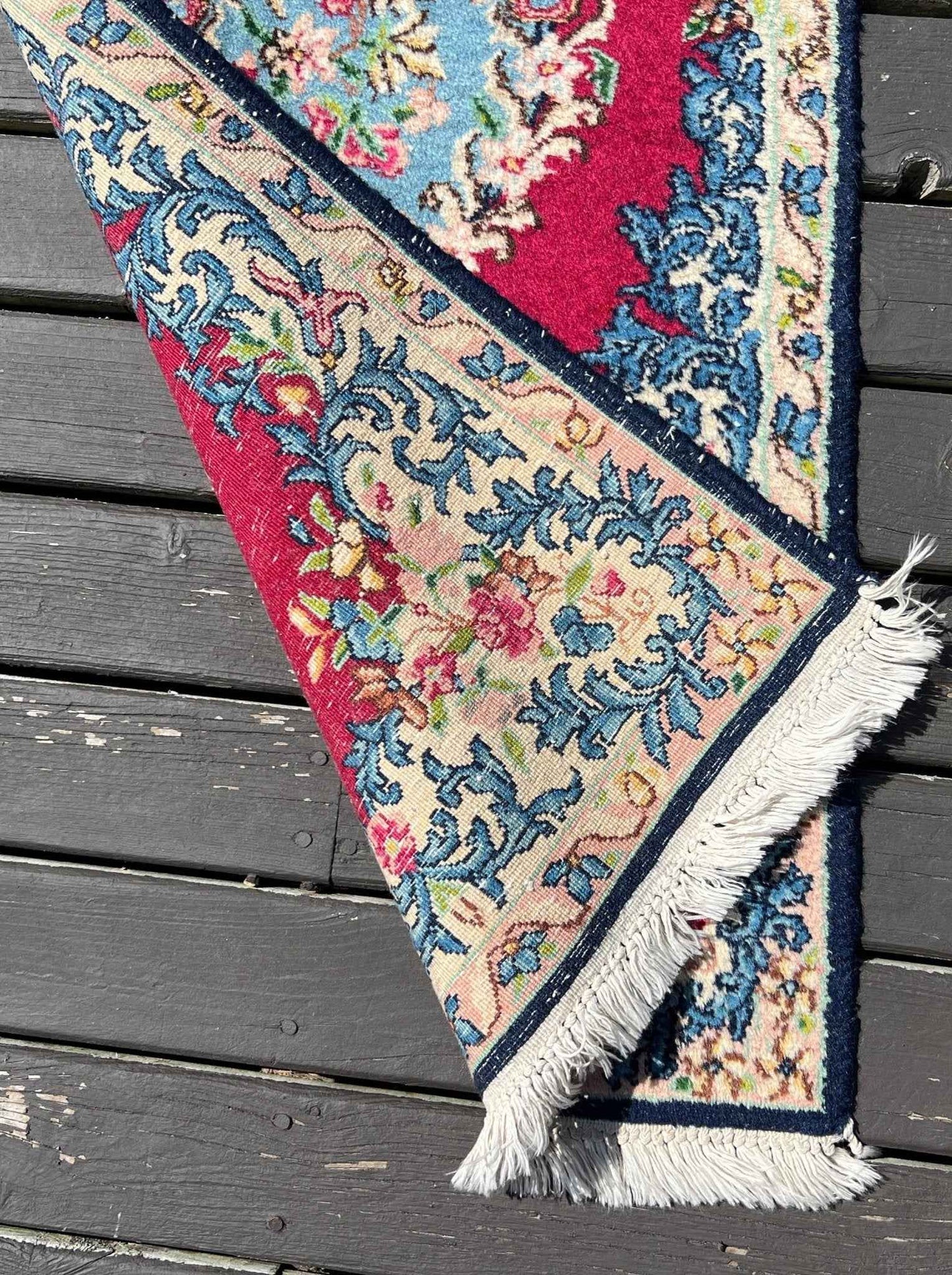 Persian Kerman Rug | 1' 7" x 3' 9"