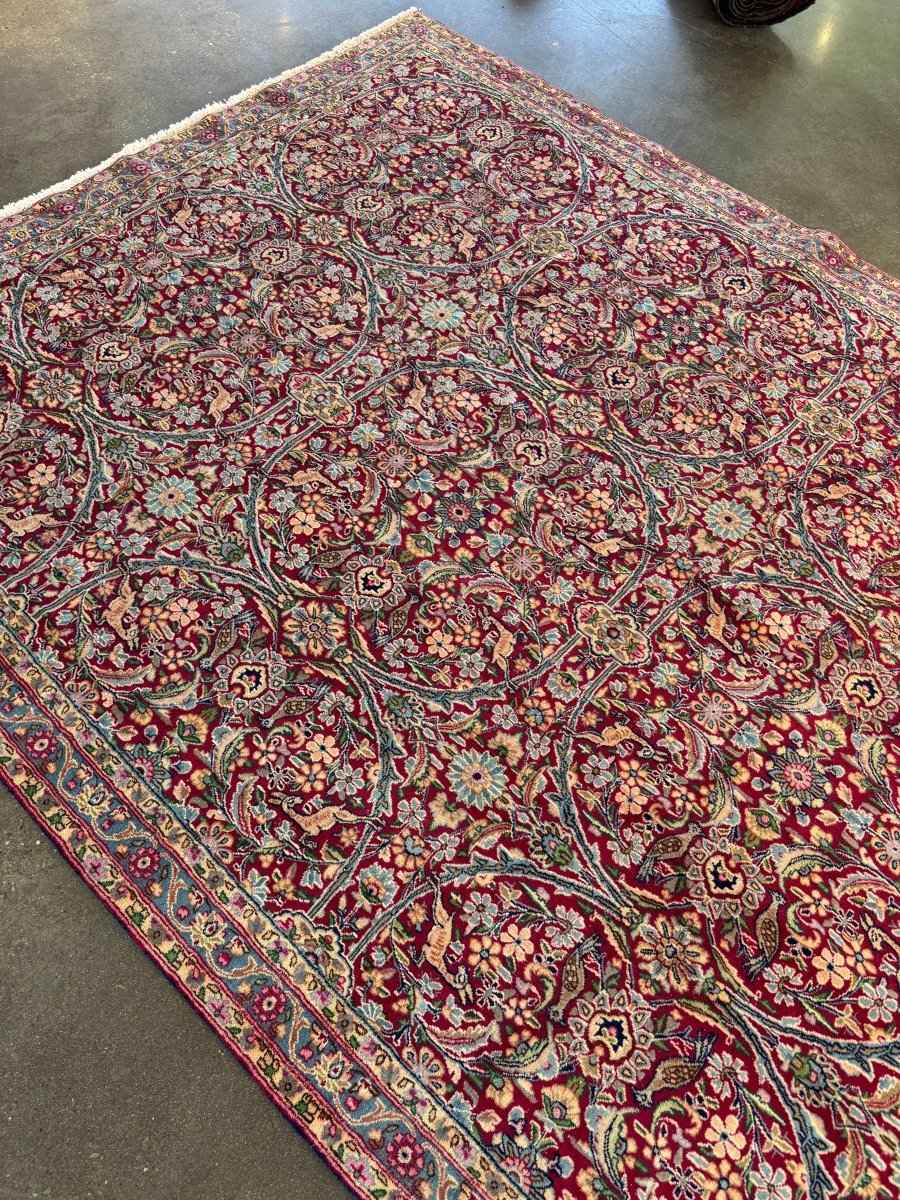 Persian Kerman Rug | 7' 4" x 11' 10"