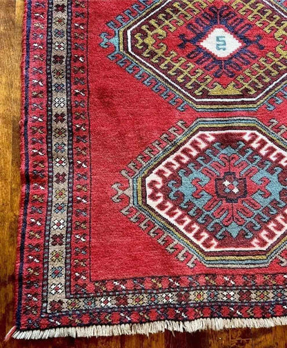 Persian Kurdish Rug | 5' 2" x 3' 9"