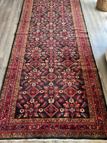 Persian Lilihan Rug | 4' 11" x 11"