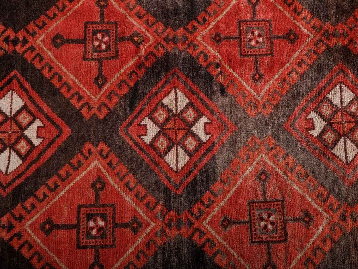 Persian Lori Runner Rug | 3' 3” x 8' 9"