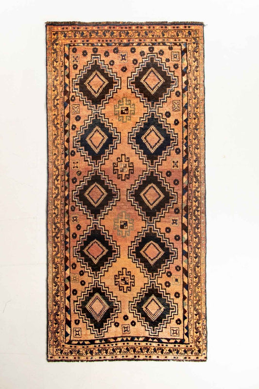 Persian Luri Runner Rug | 4' 3" x 9' 4"