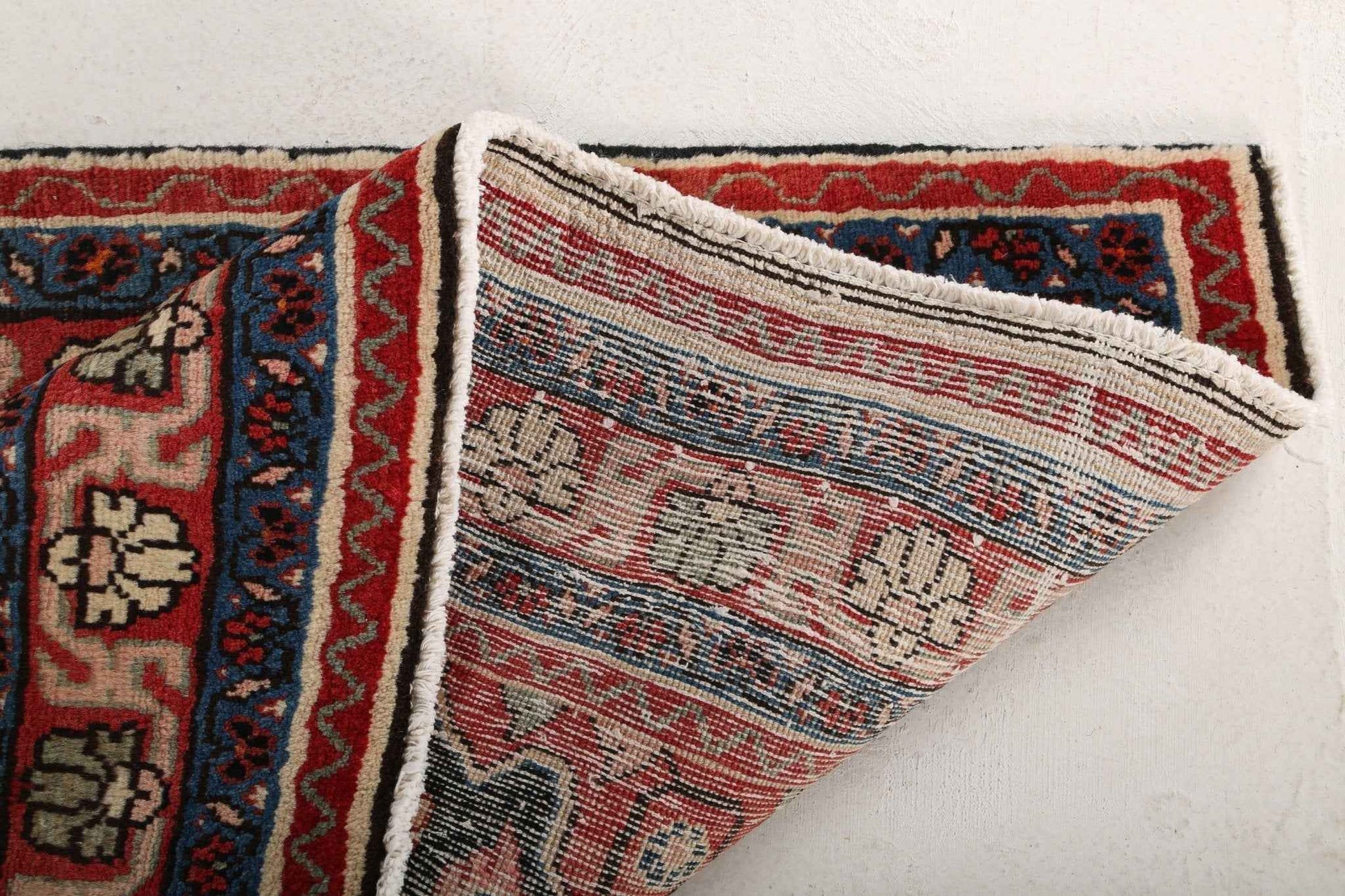 Persian Mahal Runner Rug | 3' 9" x 9' 3"