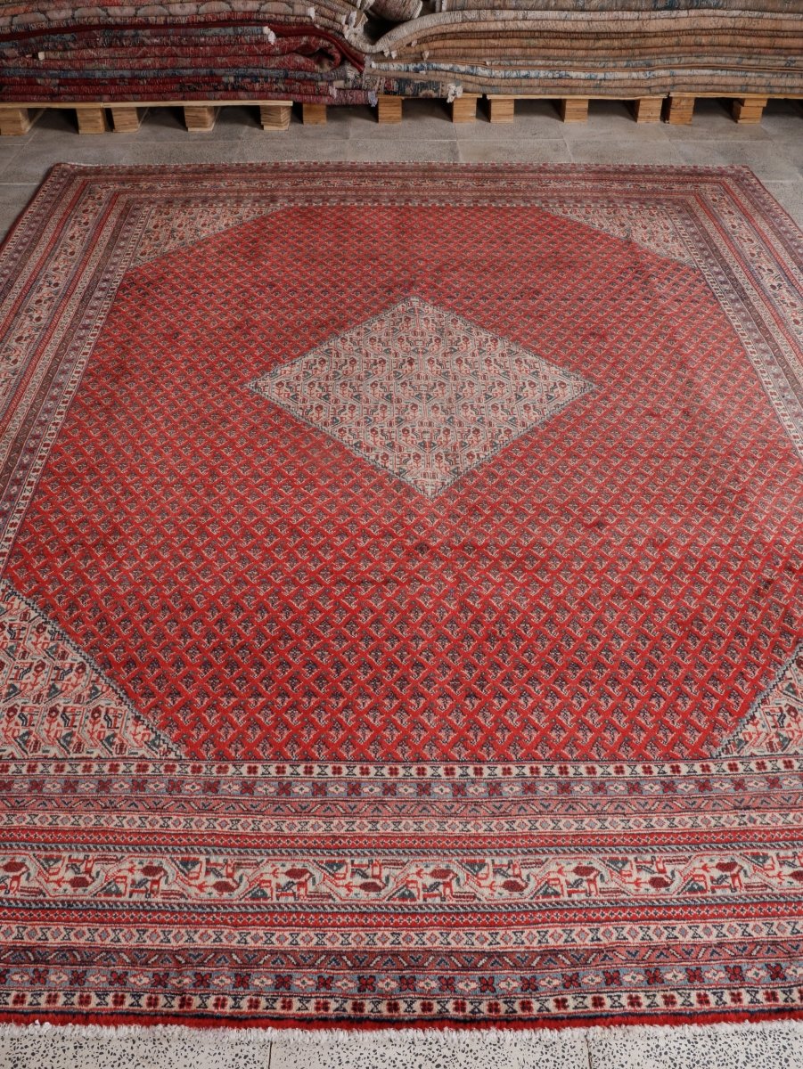 Persian Mir Teppich | 2,44 m x 3,12 m