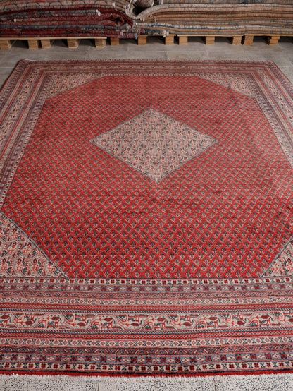 Persian Mir Teppich | 2,44 m x 3,12 m