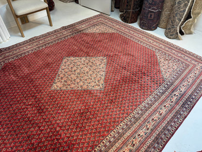 Persian Mir Teppich | 2,44 m x 3,12 m