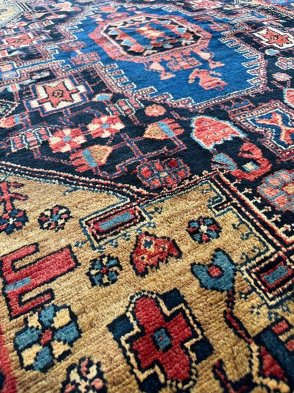 Persian Nahavand Rug | 4' 6" x 6' 6"
