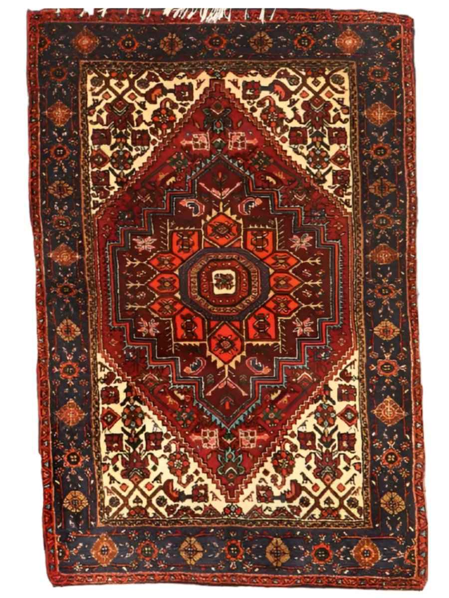 Persian Qoltoq Rug | 2' 7" x 3' 11"