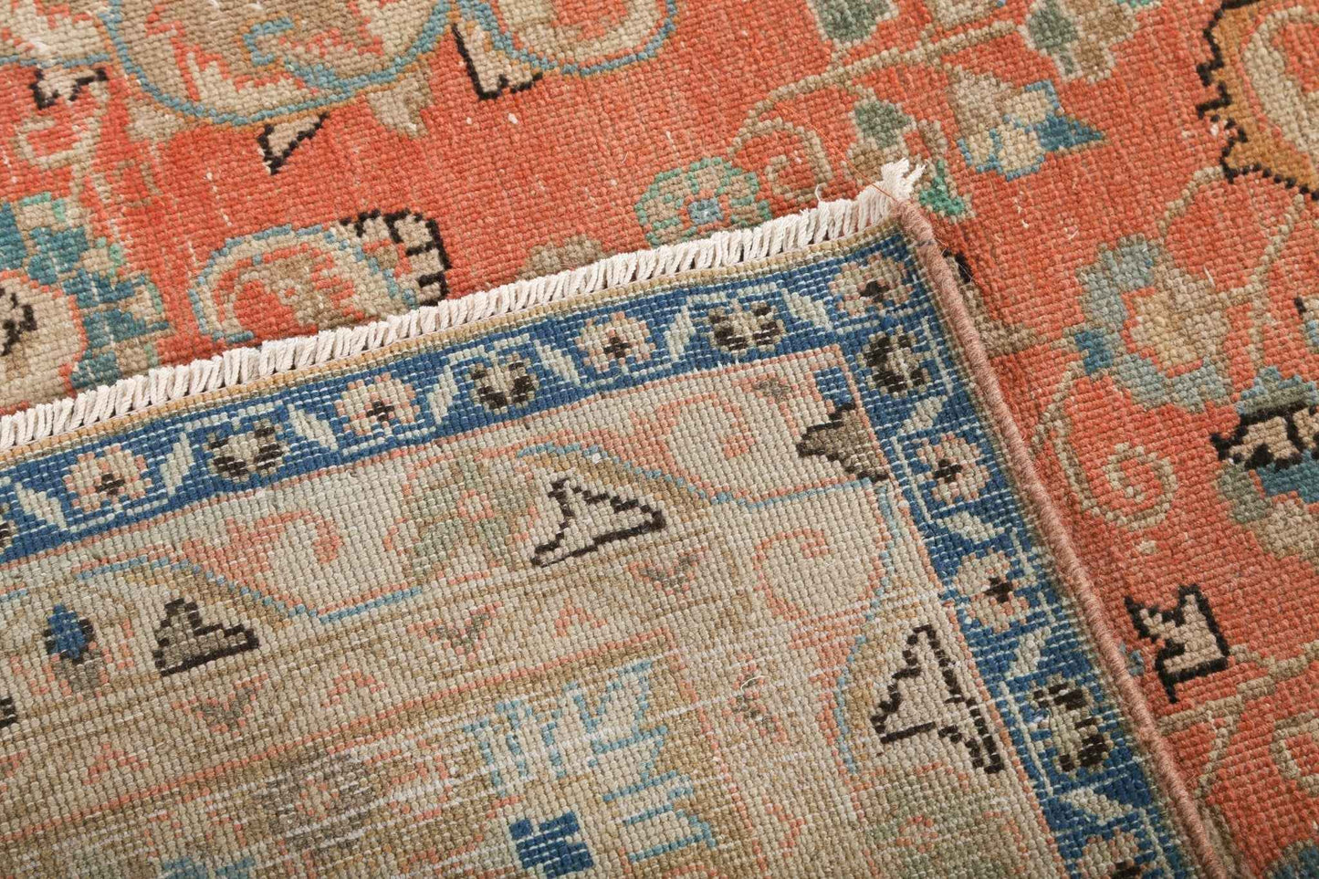 Persian Sabzevar Rug | 9' 5" x 12' 4"