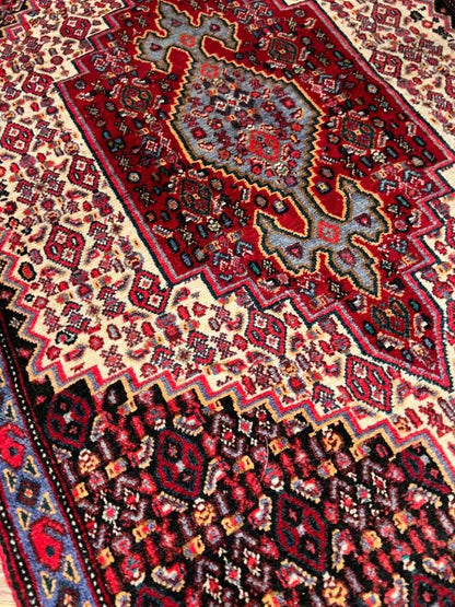Persian Senneh Rug | 2' 4" x 3' 5"