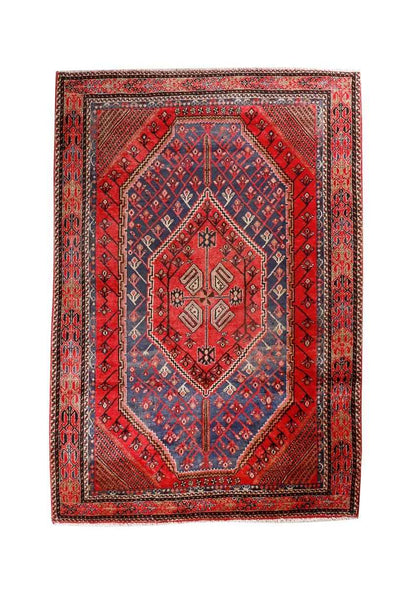 Persian Shahreh-Babak Rug | 5' 5” x 7' 3"