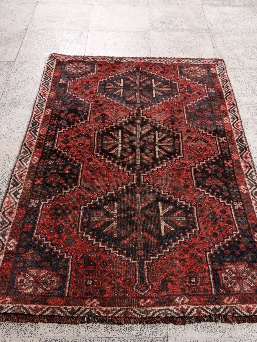 Persian Shiraz Rug | 3' 5” x 5' 3"