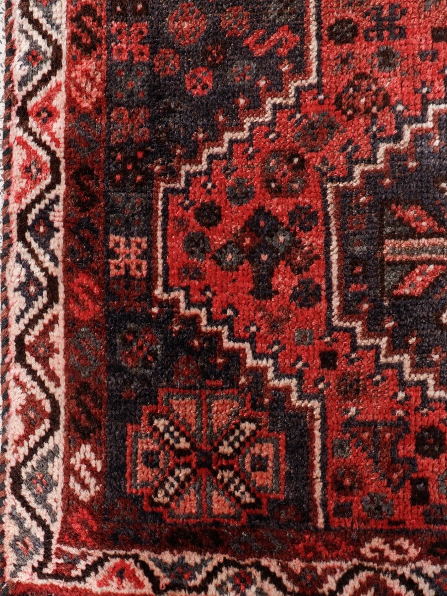 Persian Shiraz Rug | 3' 5” x 5' 3"