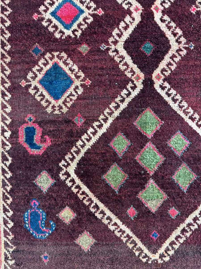 Persian Sirjan Rug | 2' 8" x 4’