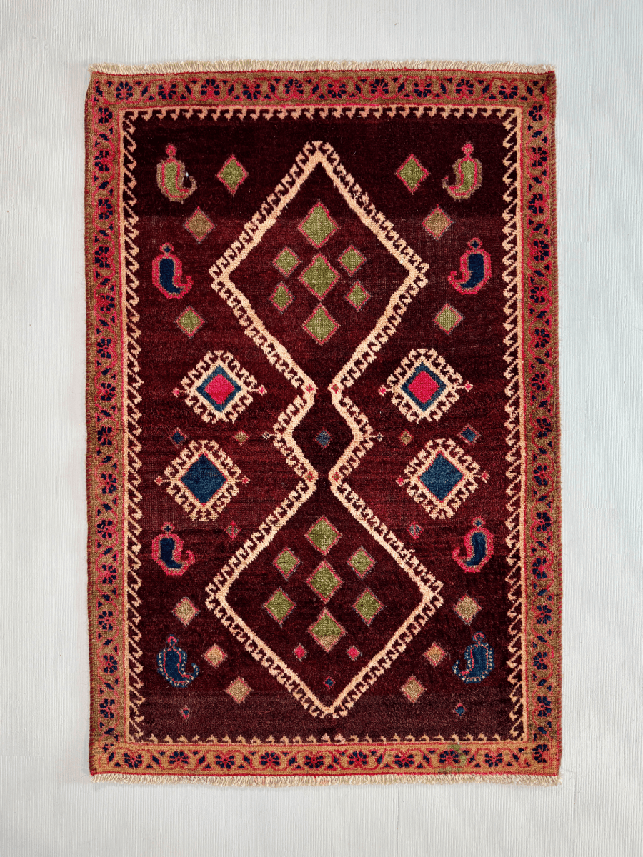 Perserteppich Sirjan | 81 x 122 cm