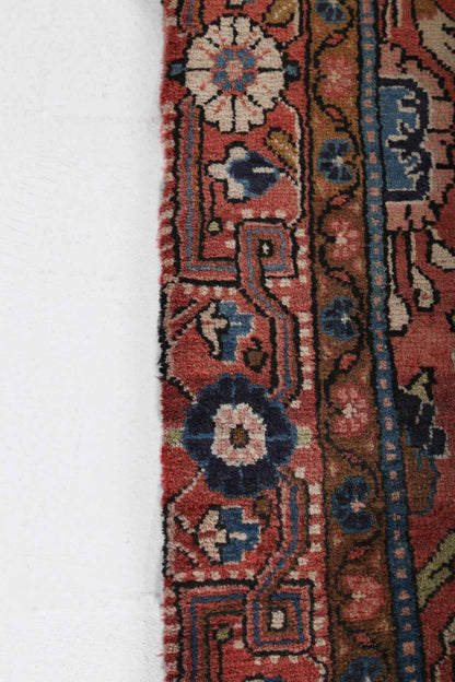 Persian Nanaj Runner Rug | 3' 11" x 9'