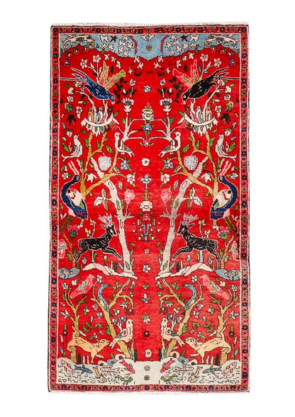 Persischer Täbriz-Teppich | 97 x 180 cm