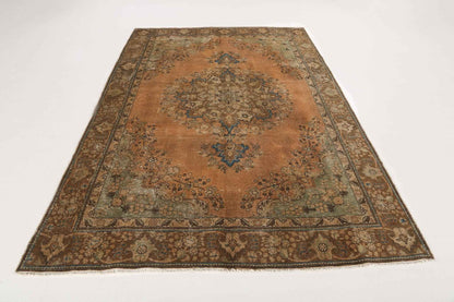 Persian Tabriz Rug | 6' x 9'